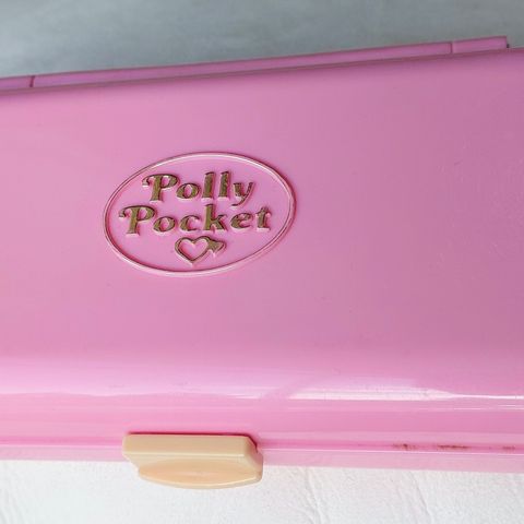 Polly Pocket Pretty Hair Playset-1990.