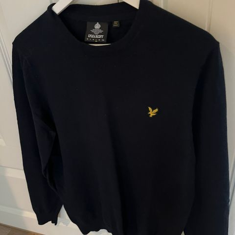 Lyle & Scott genser med rund hals