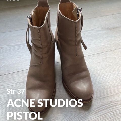 Acne Studios Pistols Boots