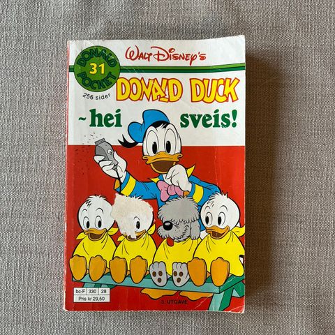 Donald Pocket nr 31