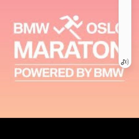 Reservert ut kvelden. Startnummer - 10 km - Oslo Maraton 21 sep 24