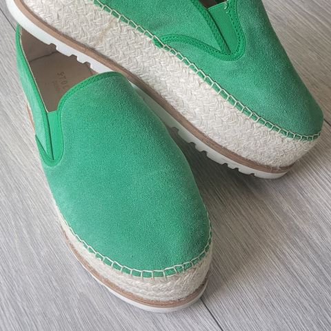 Stockholm design group, sko/espadrillos