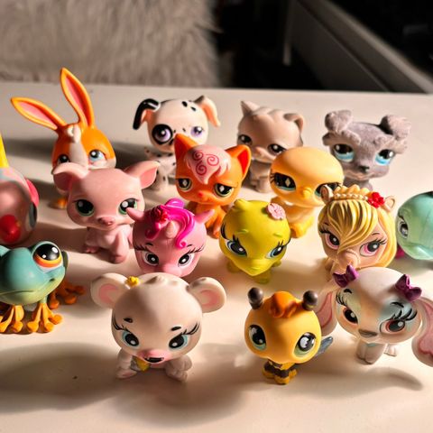 Littlest petshop figurer