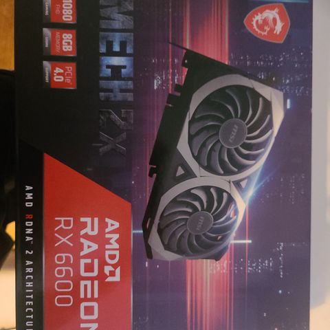 MSI Radeon 6600