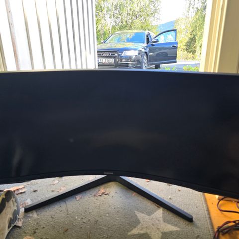 Samsung odessey G5 34" curved