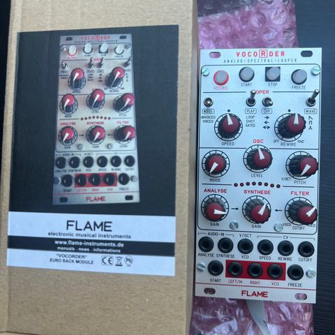 Flame Vocorder