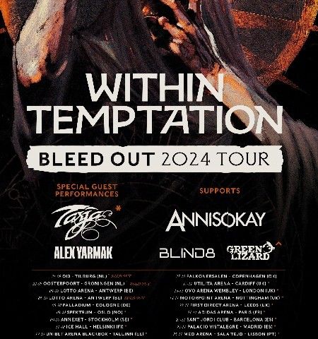 2 billetter, Within Temptation Spektrum