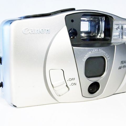 Canon Prima AF-9s analogt kamera