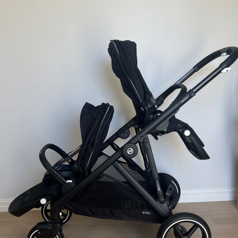 Gazelle S / Cybex søsken vogn