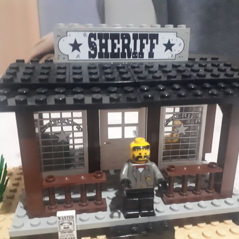 LEGO deler til 6755 Sheriff selges