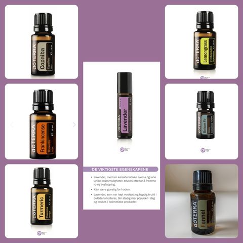 Doterra eteriske oljer