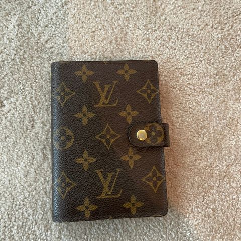 Louis Vuitton Agenda