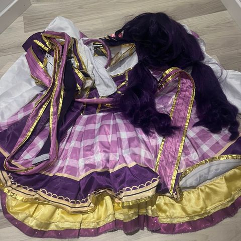 Nozomi Tojo cosplay