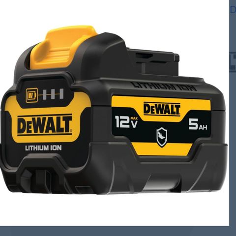 Ønsker kjøpe dewalt 12v