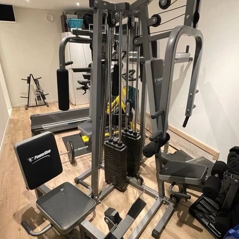 Powerline multigym