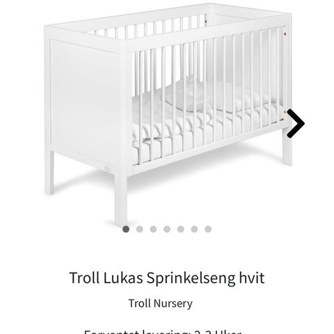 Lukas sprinkelseng fra Troll