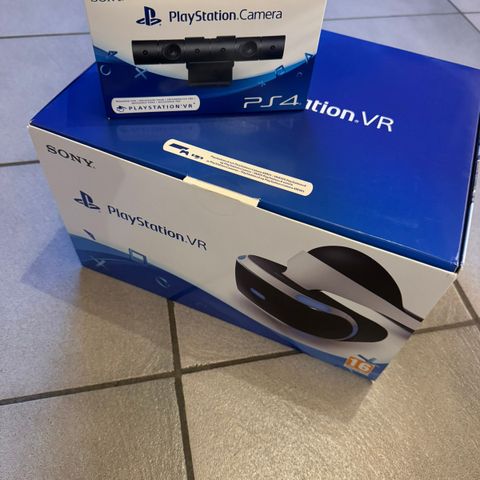 Sony Playstation VR og Playstation Camera