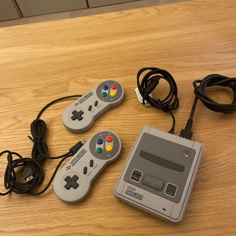 Super Nintendo snes