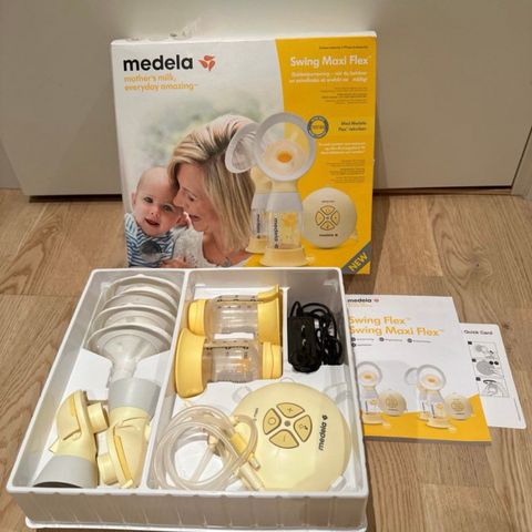 Medela swing maxi flex dobbelpumpe