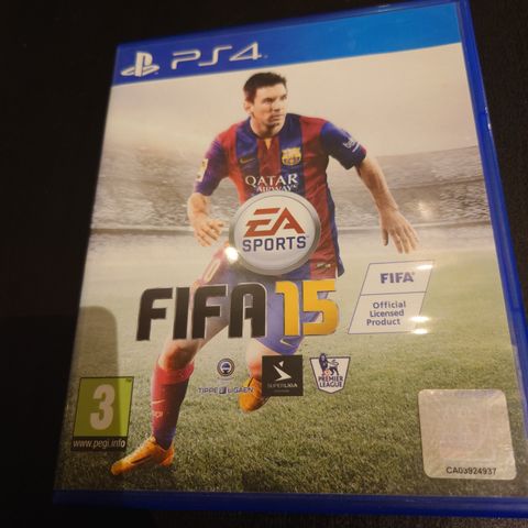 Fifa 15 PlayStation 4