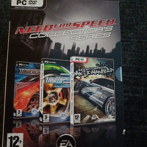 Skrotfot: Need for Speed Collectors Series PC Ny/forseglet