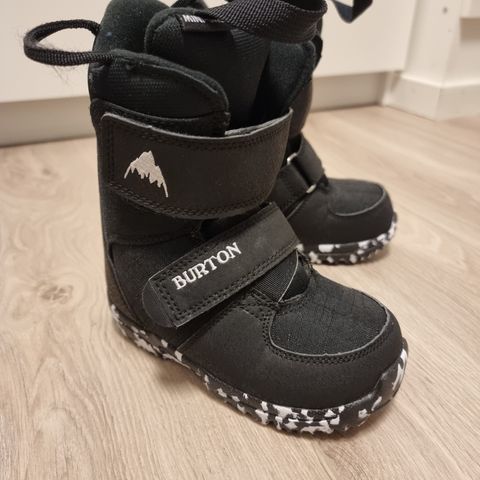 Burton mini grom snowboardstøvler 27