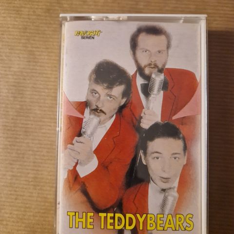 The TEDDYBEARS kassett.