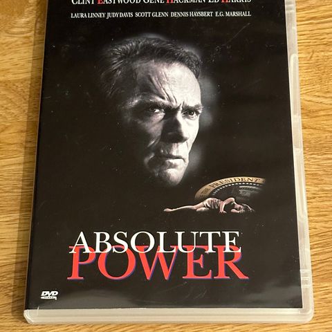 Absolute Power (DVD) Norsk tekst