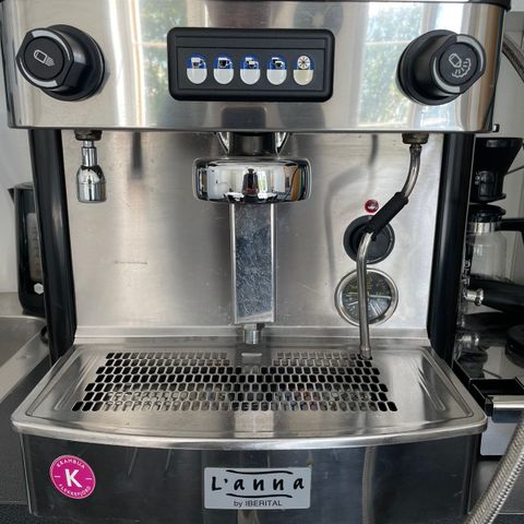 L'Anna Gruppe 1 Espressomaskin fra Ibertal