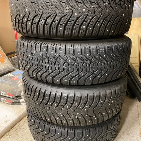 Vinterdekk 195/65R15(pigdekk)