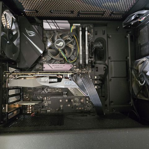 Selvbygd Gaming PC