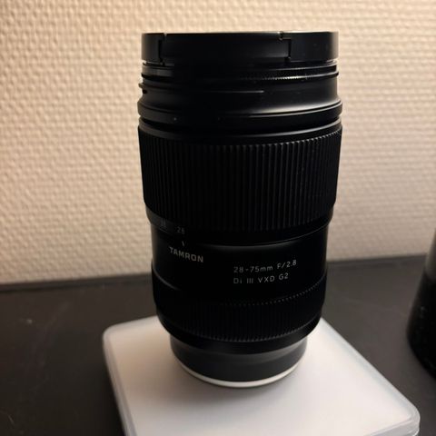 Tamron 28-75 mm f/2,8 DI III VXD G2 Sony-E