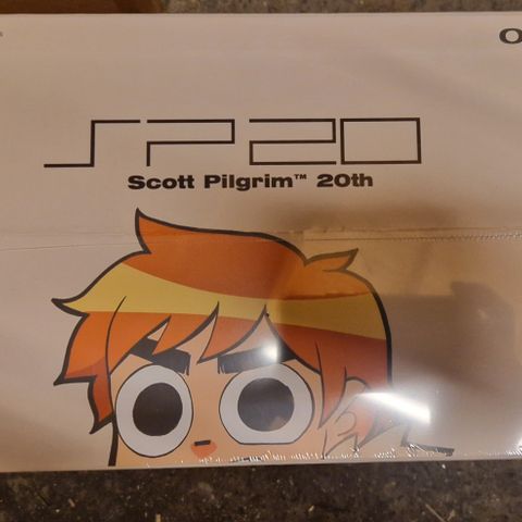 Scott Pilgrim 20th anniversary boxset