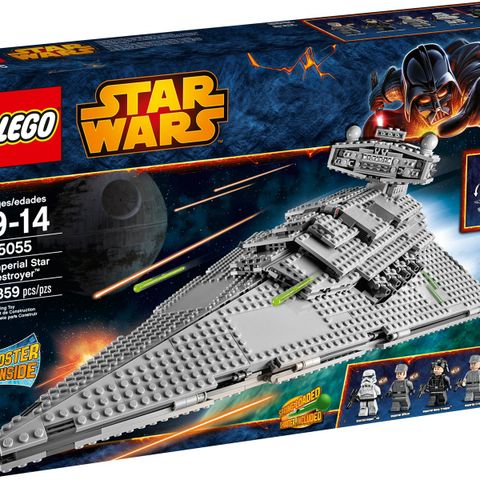 Lego Star Wars 75055 Imperial Star Destroyer