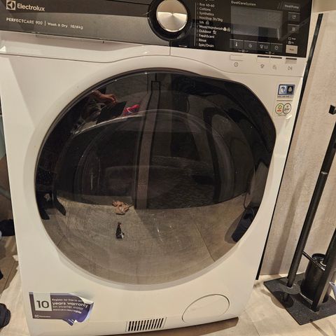 Electrolux perfect care 900 vask/tørk