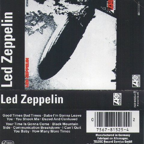 Led Zeppelin - Led Zeppelin -