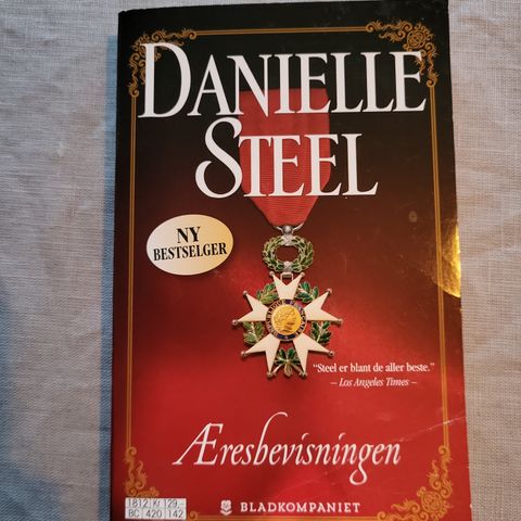 Danielle Steel - Æresbevisningen