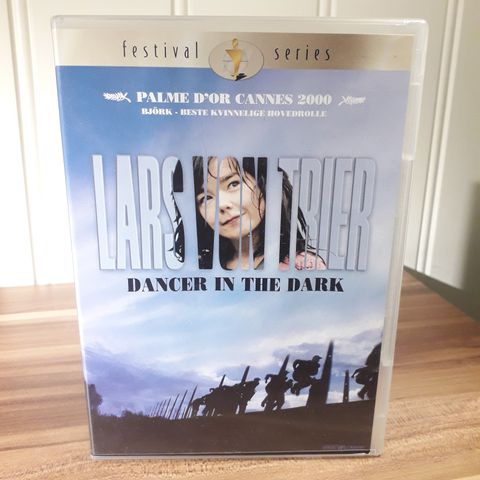 Dancer in the Dark (norsk tekst) film DVD - Lars von Trier