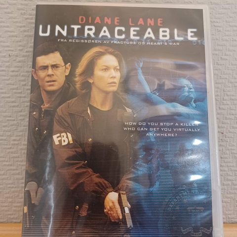 Untraceable - Mystikk / Thriller / Krim (DVD) –  3 filmer for 2