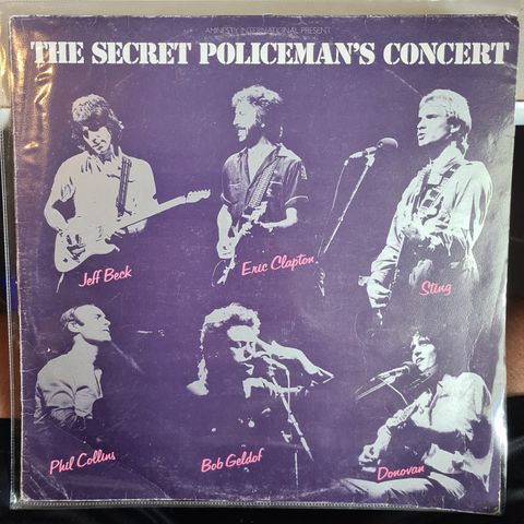 The secret policemans concert