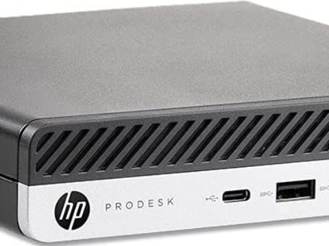 HP ProDesk 600 G3 DM i5-7500T/8Gb Ram/240SSD