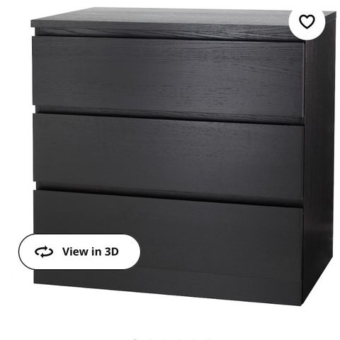 Malm kommode IKEA