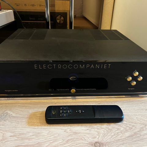 Electrocompaniet ECI-3