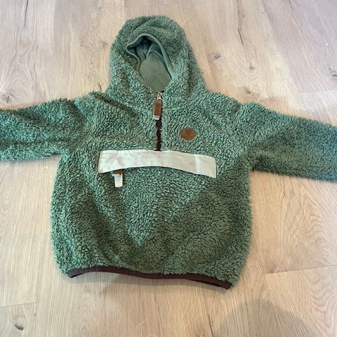 Teddyfleece fra Bruse str. 4 år (søskenmatch)