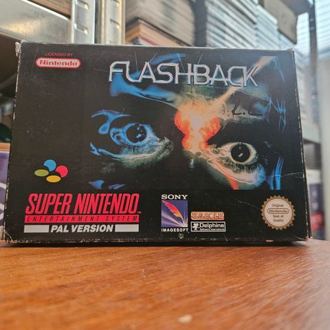 Flashback SNES