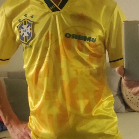 Unik Brasil fotballdrakt 1994!