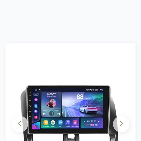 2din stereo Volvo xc60 Apple CarPlay