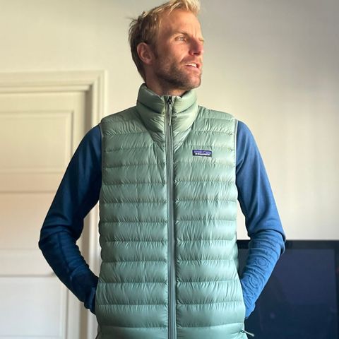 Patagonia dun vest