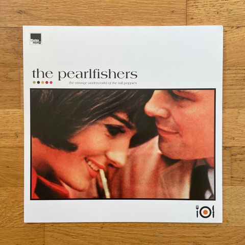 The Pearlfishers - The Strange Underworld of The Tall Poppies LP