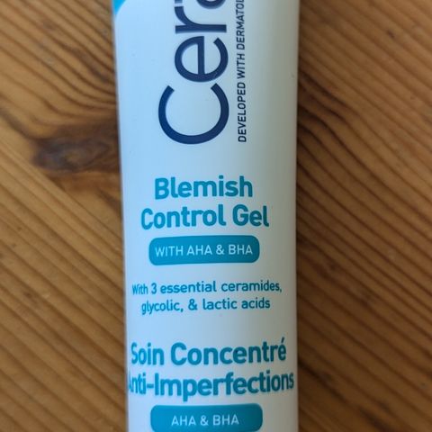 CeraVe blemish control gel